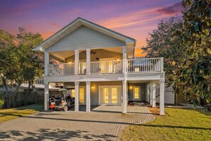 Exterior - Backyard Oasis, Pool,Sandy Magnolia, Sleeps 16,Eastern Lake,Golf Cart, Bikes (Santa Rosa Beach)