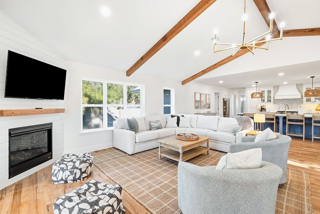 Backyard Oasis, Pool,sandy Magnolia, Sleeps 16,eastern Lake,golf Cart, Bikes - Seagrove Beach, FL