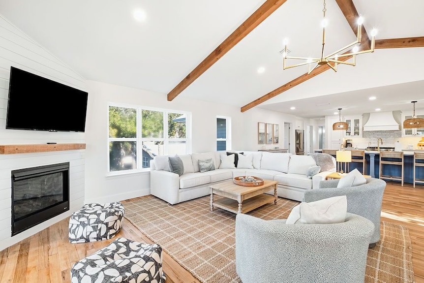 Backyard Oasis, Pool,sandy Magnolia, Sleeps 16,eastern Lake,golf Cart, Bikes - Seagrove Beach, FL