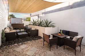 Terrasse/gårdhave