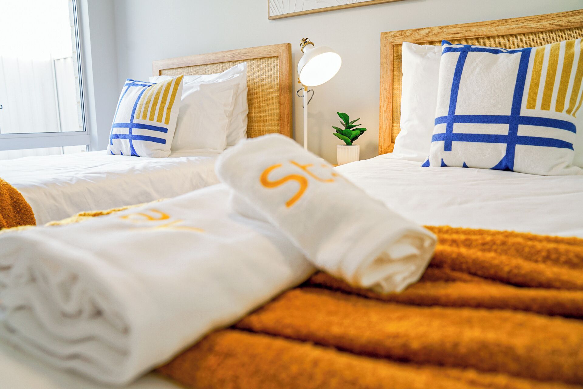 Deluxe Townhome, Garden View | Iron/ironing board, free WiFi