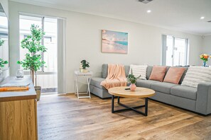 Deluxe Townhome, Garden View | Living area - StayAU Family Perfect Beach Getaway (Secret Harbour)