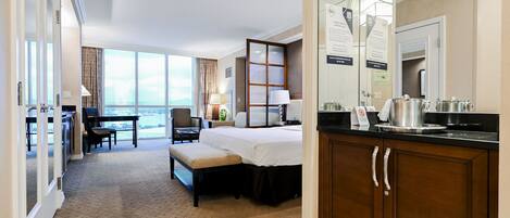 Desk, iron/ironing board, free WiFi, bed sheets