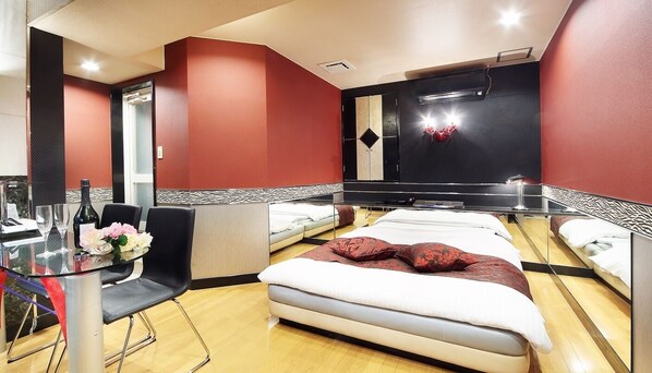 Basic Double Room | Free WiFi - nyu-shi-zuuguisudani (taitoukunegishi)