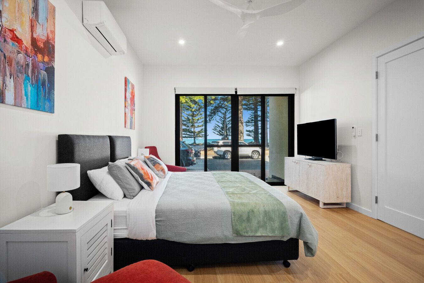 1 Schlafzimmer, WLAN, Bettwäsche