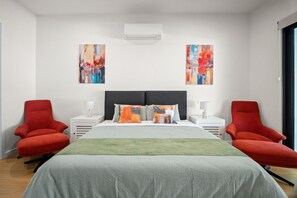 1 Schlafzimmer, WLAN, Bettwäsche