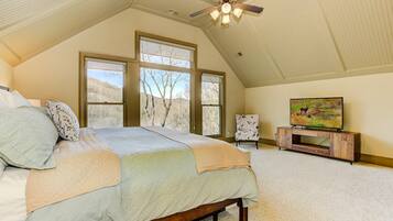 3 多间卧室、免费 WiFi、床单