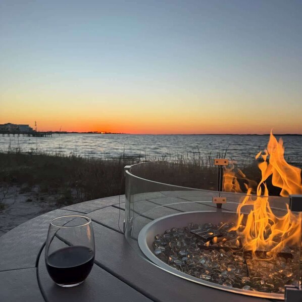 Unclassified image, 1 of 61, button - Waterfront Family Retreat • Game Room • Sunset Theater • Dual Dishwashers (Navarre)