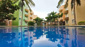 Outdoor pool - Diamond zone apartment with pool (Acapulco de Juárez)
