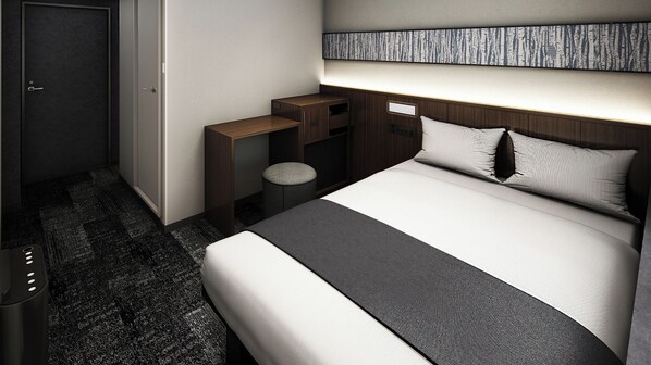 Kamar Double, Bebas Asap Rokok | Wi-Fi gratis