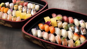 朝食ビュッフェ
