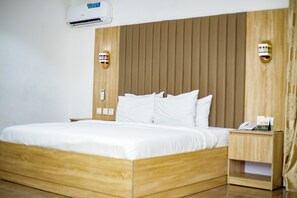 Royal Room, Garden View | In-room safe, desk, laptop workspace, blackout drapes - OTI RESORT (Benin City)