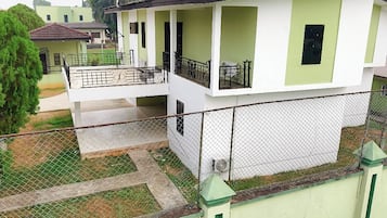 Presidential-Apartment, Balkon, Gartenblick | Außenbereich