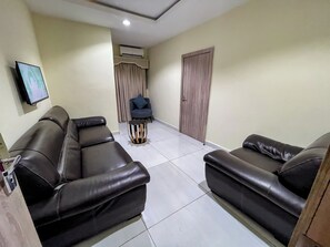 标准套房, 花园景观 | 起居区