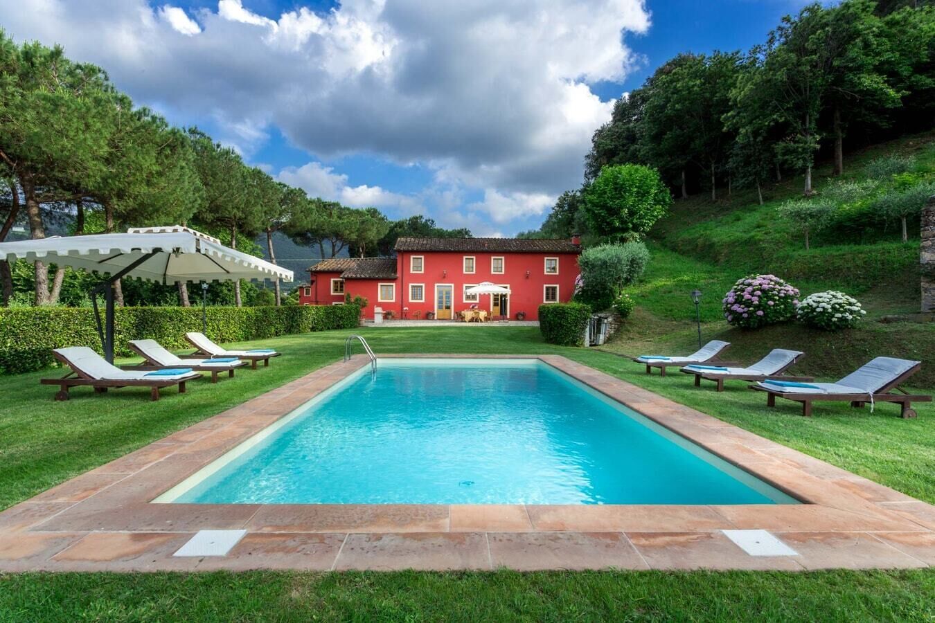 Piscine chauffée