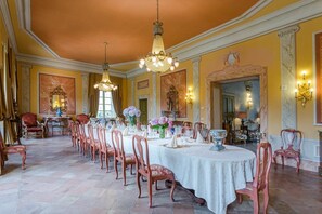 Banquet hall - Villa Bellefleur - Large Countryside Villa (Lucca)