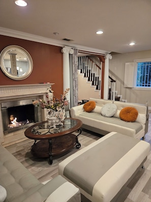 Fireplace - Home with breathtaking views (Monterey Park)