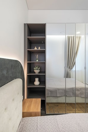 2 bedrooms, iron/ironing board, WiFi, bed sheets - Vytauto 43 Residence – Lietūkis by Domvia (Kaunas)