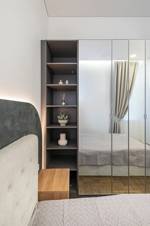 2 bedrooms, iron/ironing board, WiFi, bed sheets - Vytauto 43 Residence – Lietūkis by Domvia (Kaunas)