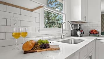 Microwave, oven, dishwasher