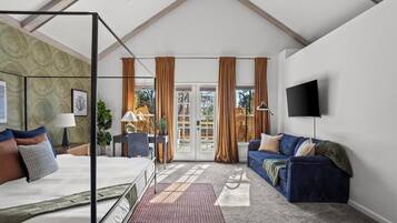 5 habitaciones, tabla de planchar con plancha, wifi y ropa de cama