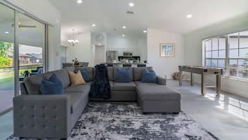 TV connectée, baby-foot