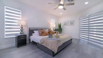 3 bedrooms, iron/ironing board, travel cot, free WiFi