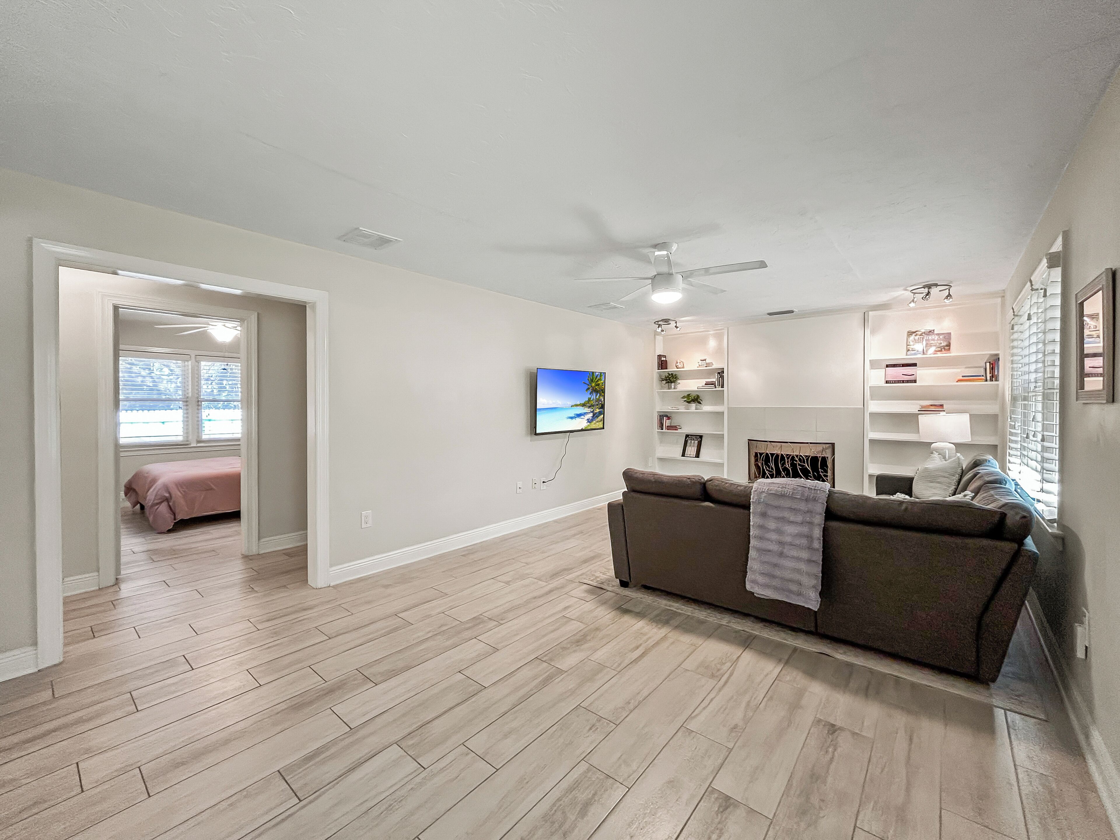 4 chambres, fer et planche à repasser, Wi-Fi gratuit, draps fournis