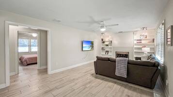 4 chambres, fer et planche Ă repasser, Wi-Fi gratuit, draps fournis