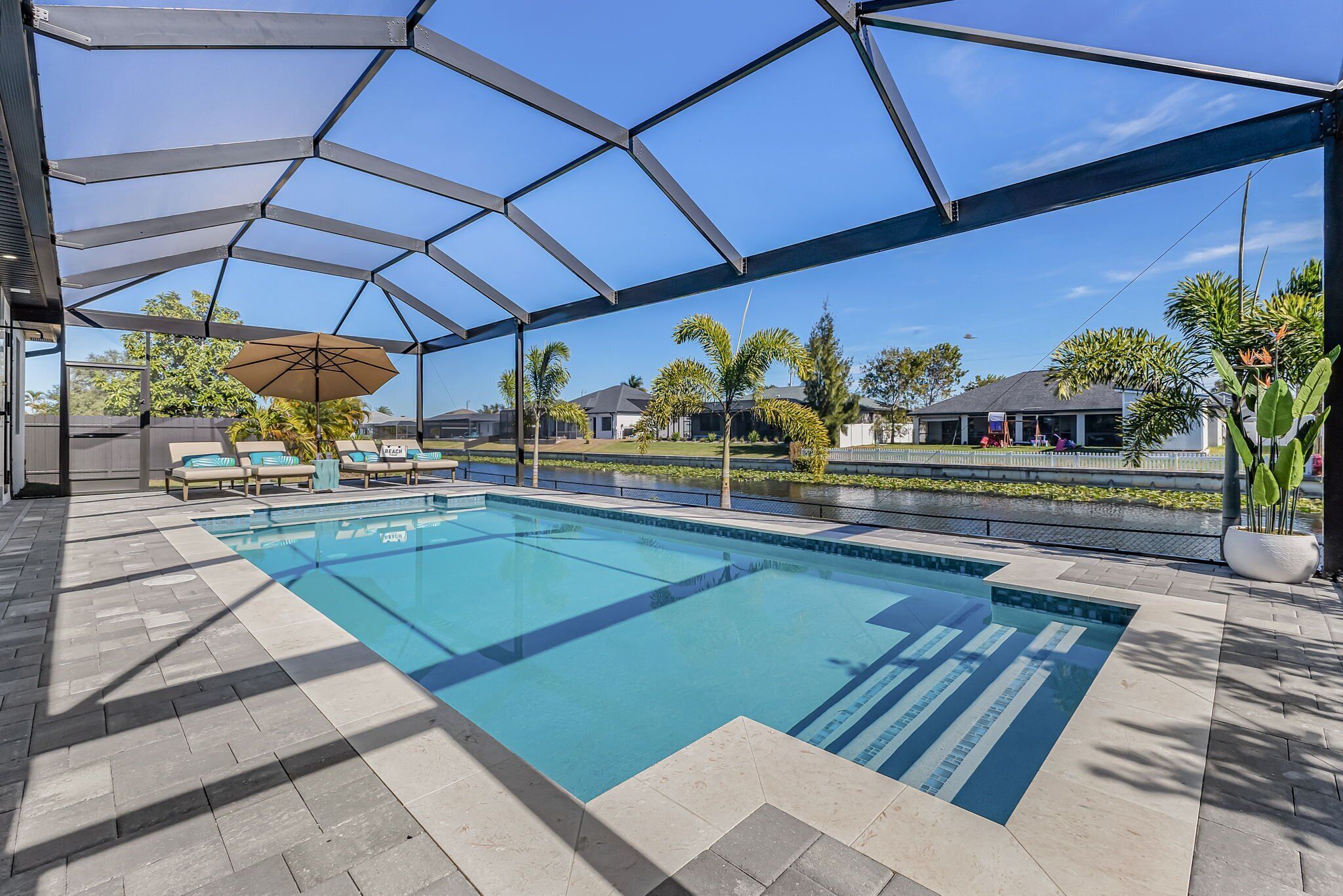 Piscine chauffée