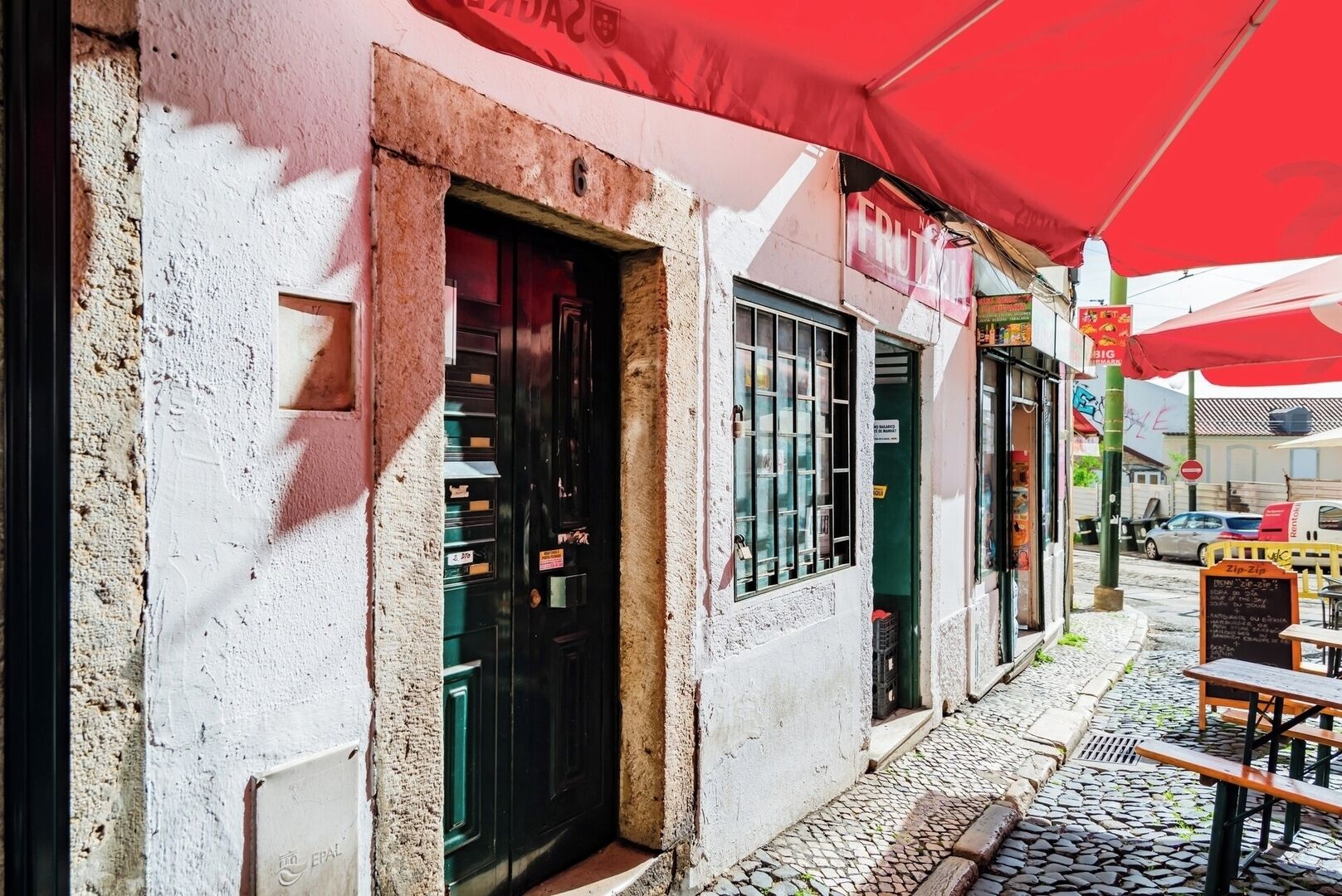 Détail de l’extérieur