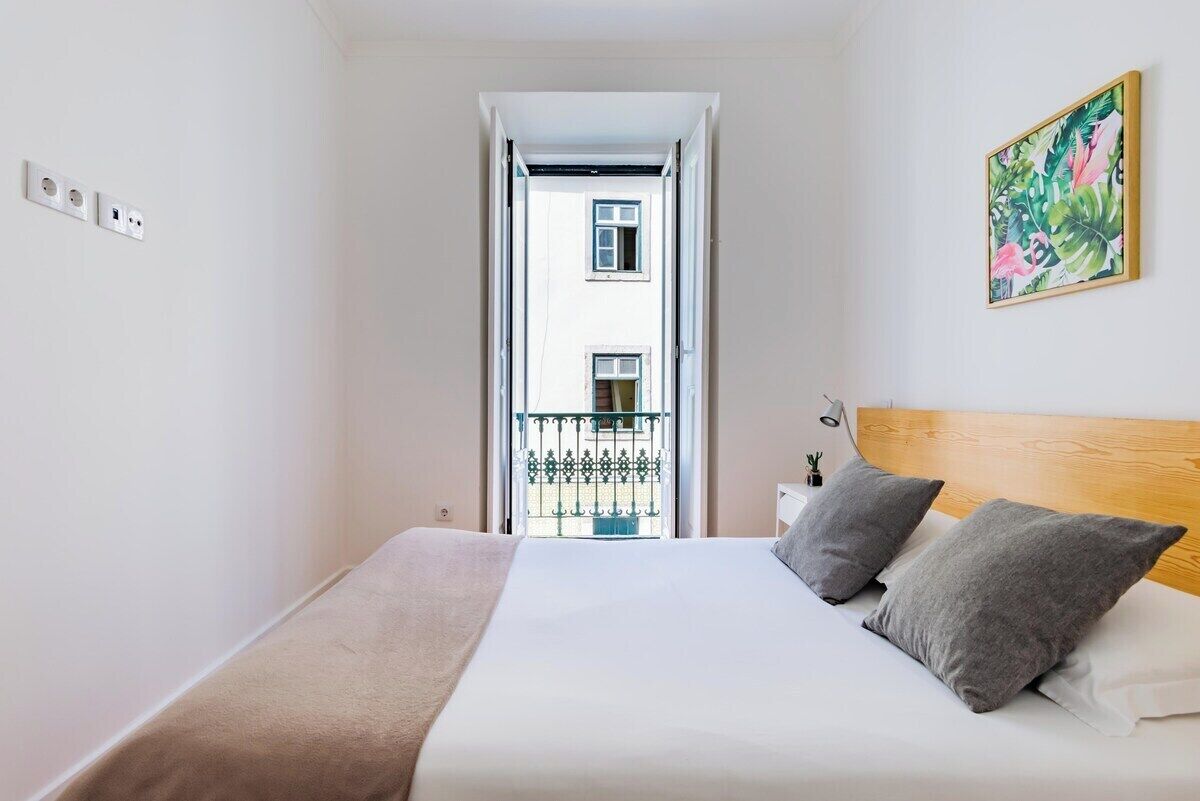 2 chambres, fer et planche à repasser, accès Internet
