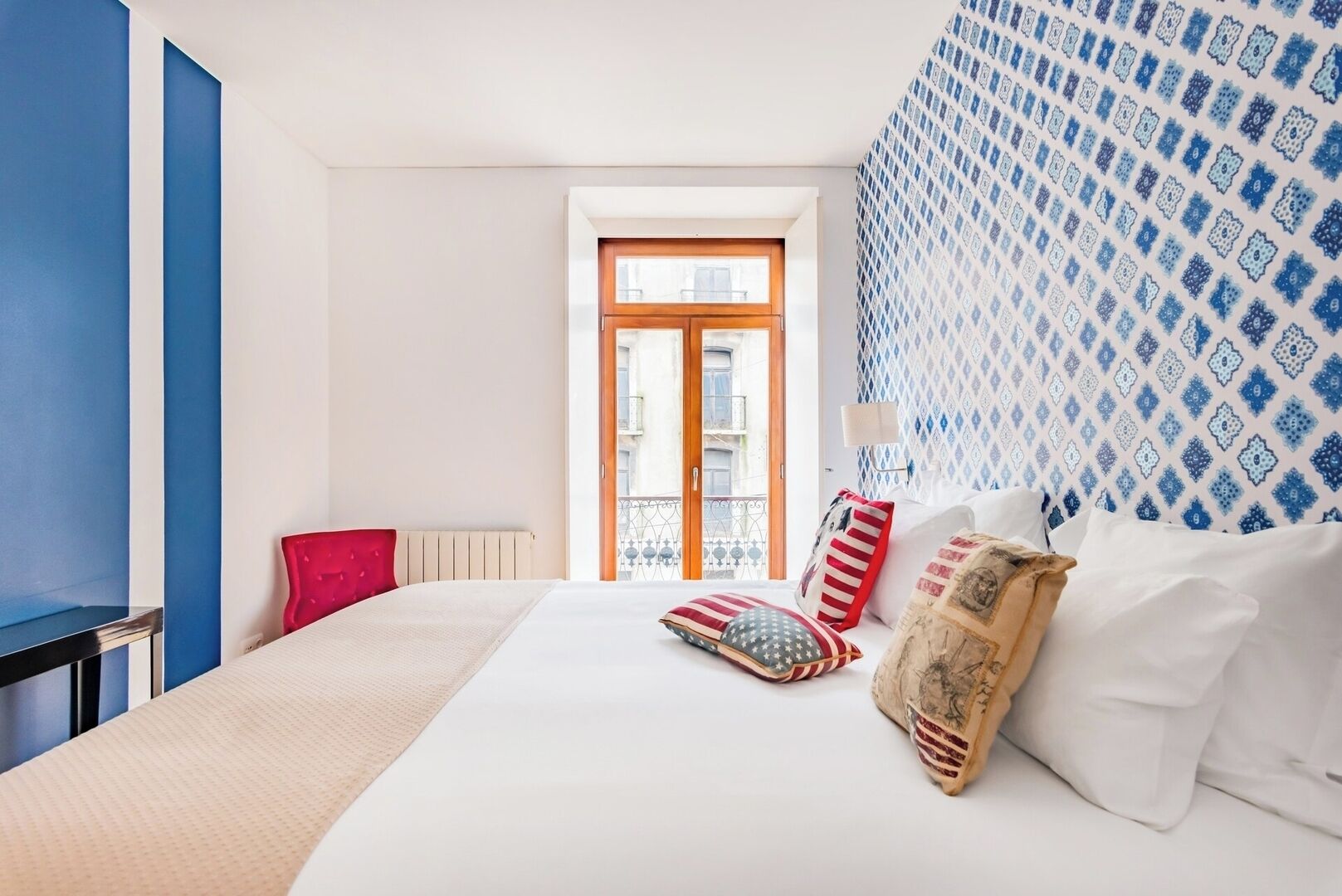 2 bedrooms, iron/ironing board, travel crib, WiFi