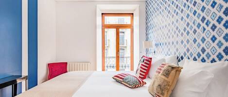 2 bedrooms, iron/ironing board, travel crib, WiFi