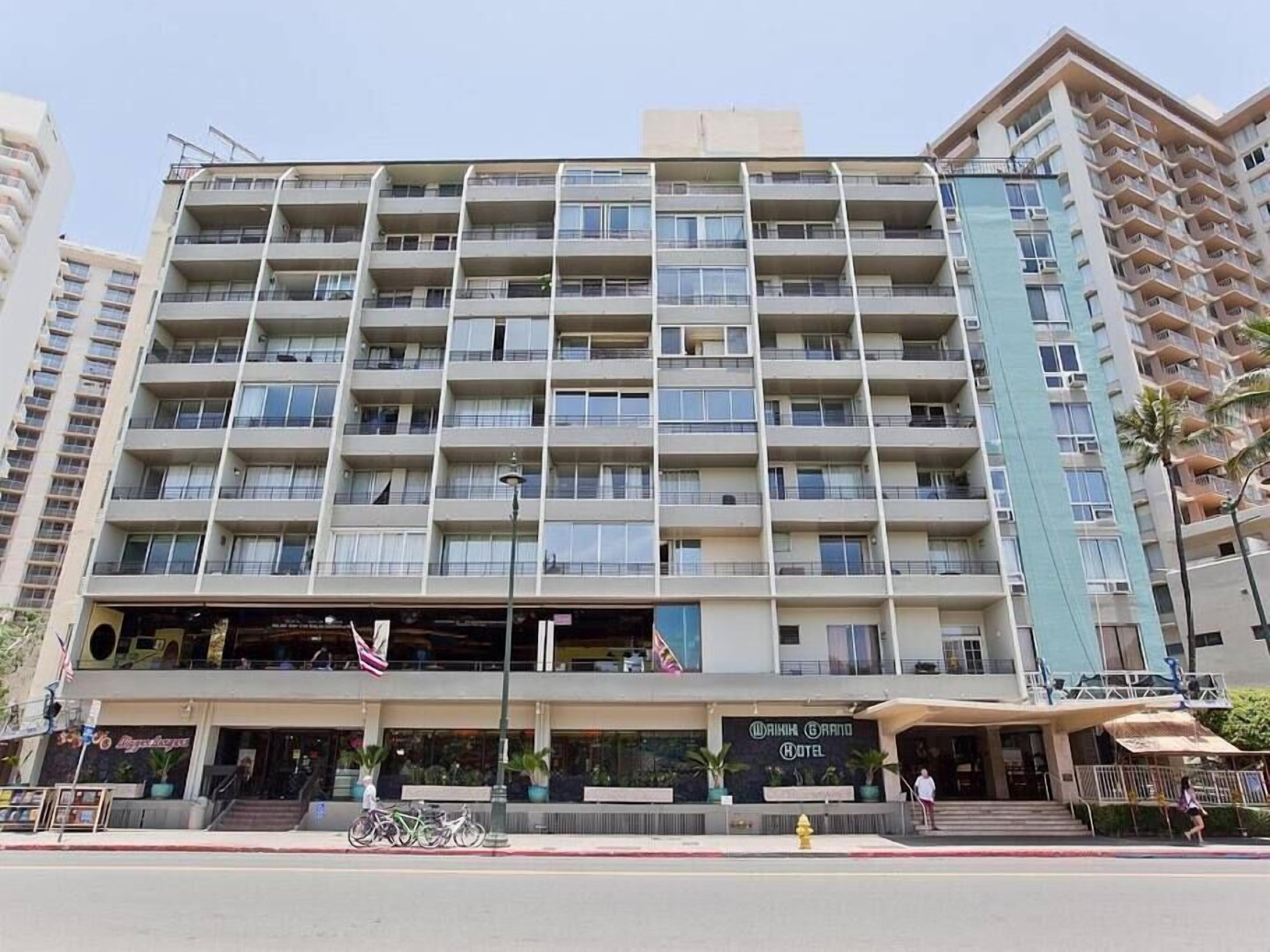 Exterior of Bulding