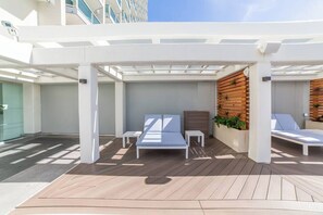Property grounds - Ocean View High Floor Unit @ The Ala Moana Hotel (Honolulu)