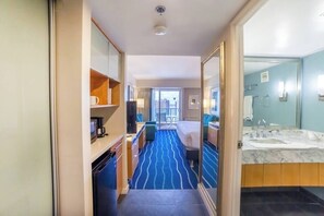 Room - Ocean View High Floor Unit @ The Ala Moana Hotel (Honolulu)