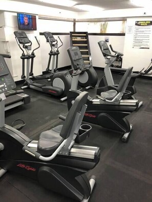 Fitnessbereich