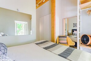 1 Schlafzimmer, Bügeleisen/Bügelbrett, Internetzugang