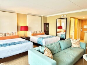 Room - Luxury Partial Ocean/Marina View Unit @ The Ilikai (Honolulu)