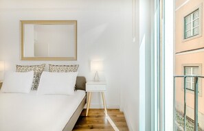 1 bedroom, iron/ironing board, Internet - Lisbon Stay at Santo Antonio Flat (Lisbon)
