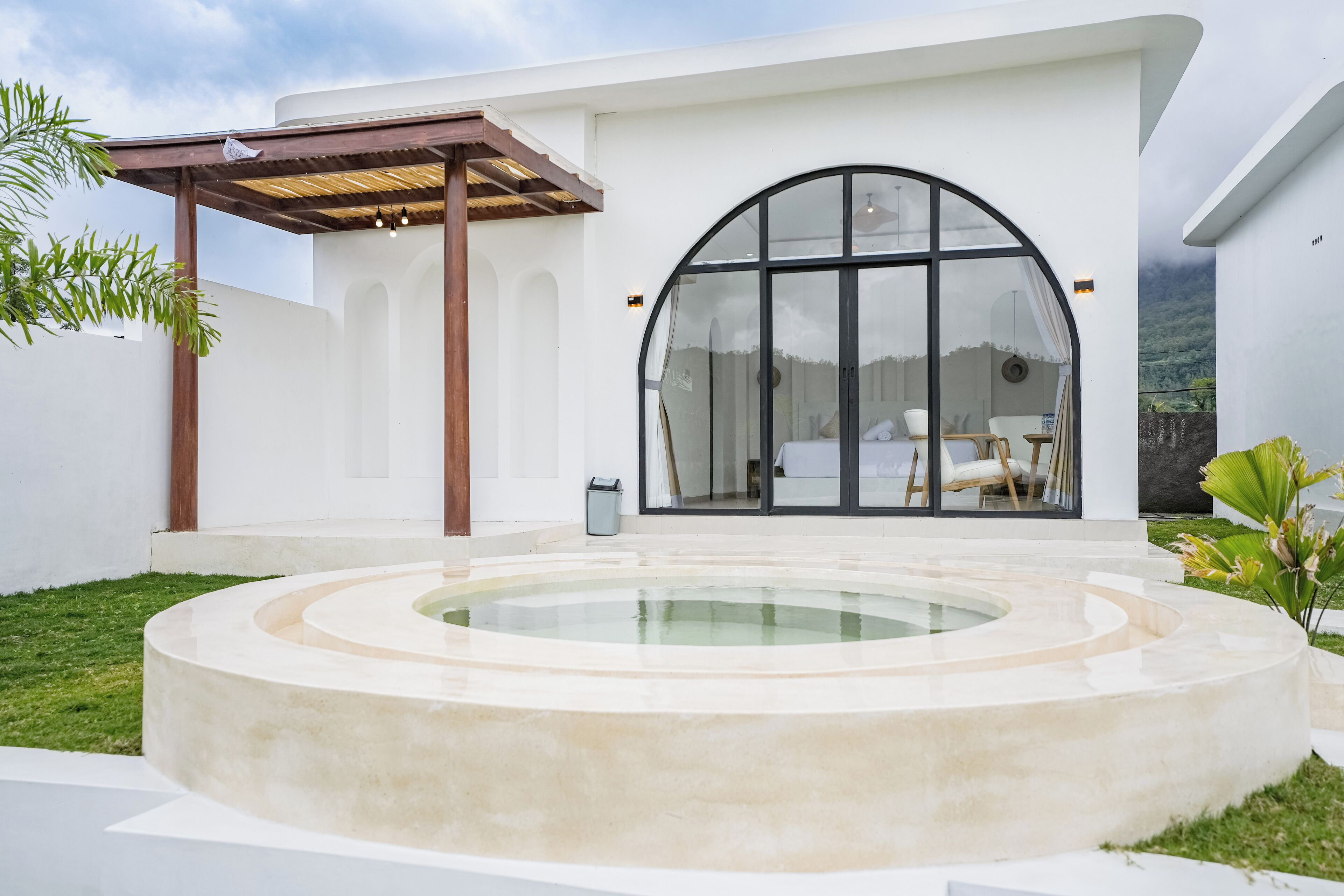 豪華客房 | 露台/庭院