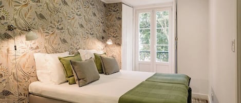 1 Schlafzimmer, Schreibtisch, Bügeleisen/Bügelbrett, Internetzugang