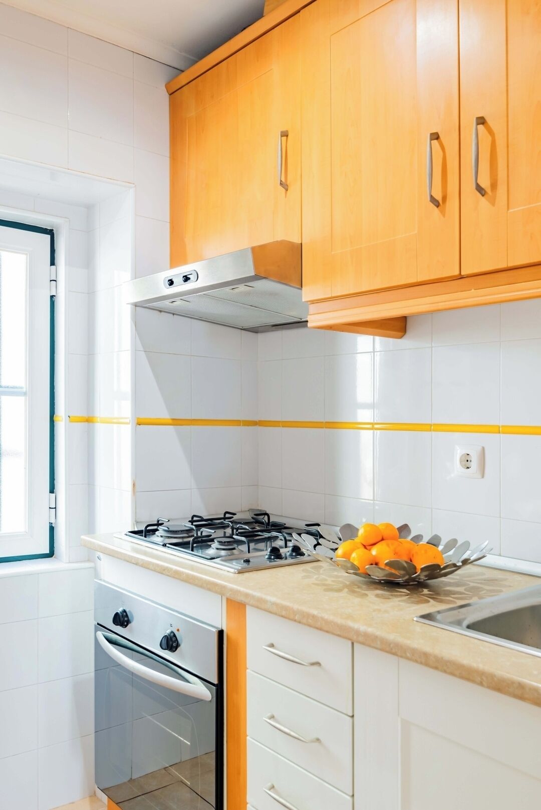 Mikrobølgeovn, ovn, kogeplade, kaffe-/temaskine