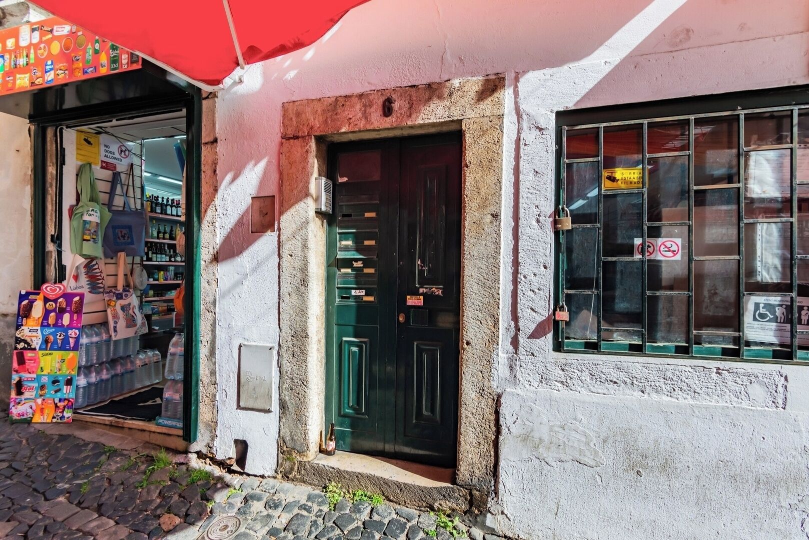 Détail de l’extérieur