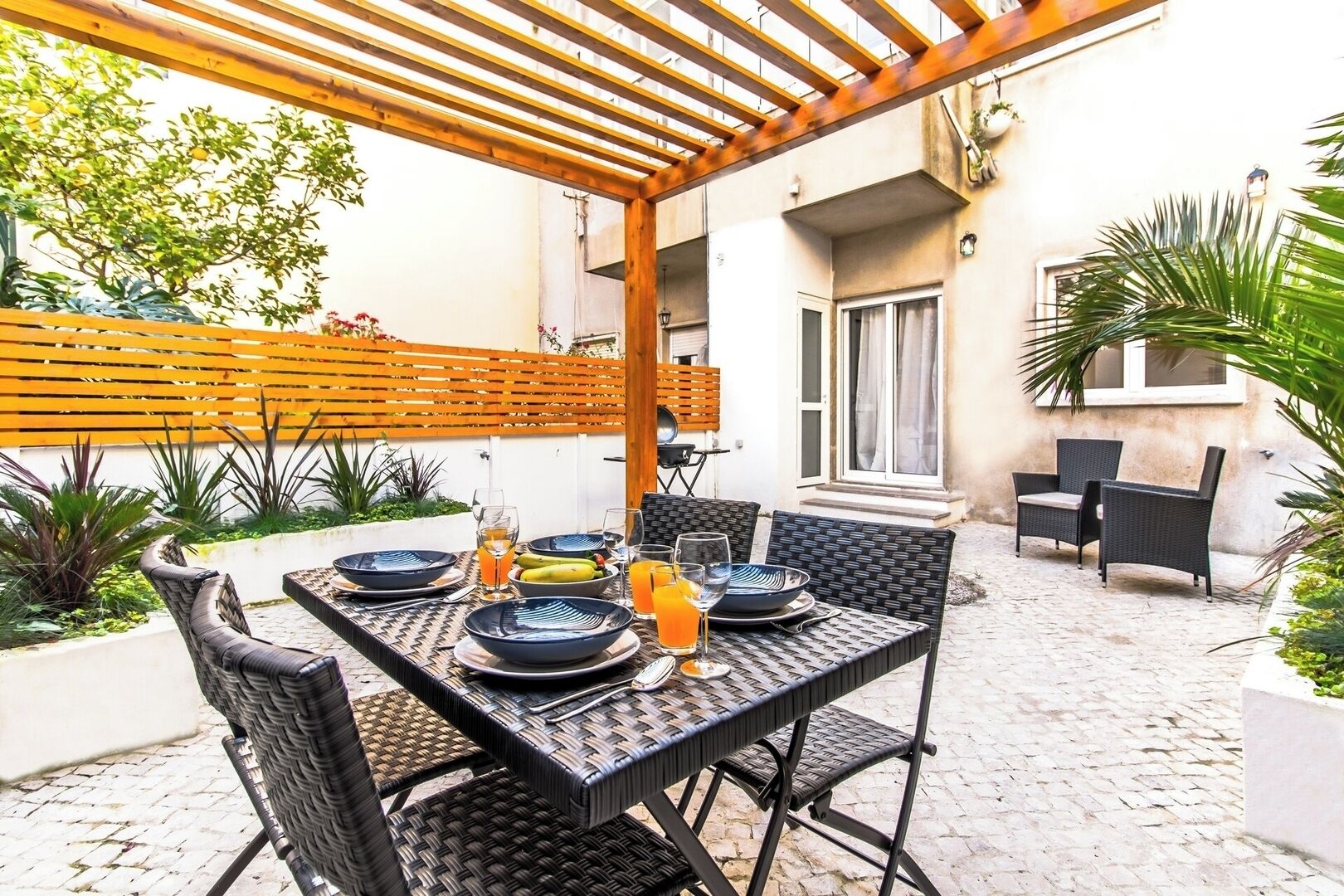 Restauration en plein air