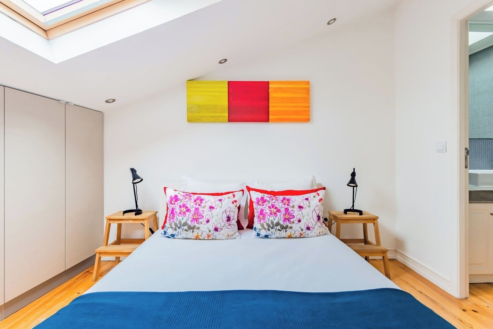 2 Schlafzimmer, Bügeleisen/Bügelbrett, Reisekinderbett, WLAN