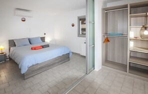 2 camere, ferro/asse da stiro, culla da viaggio, Wi-Fi gratuito