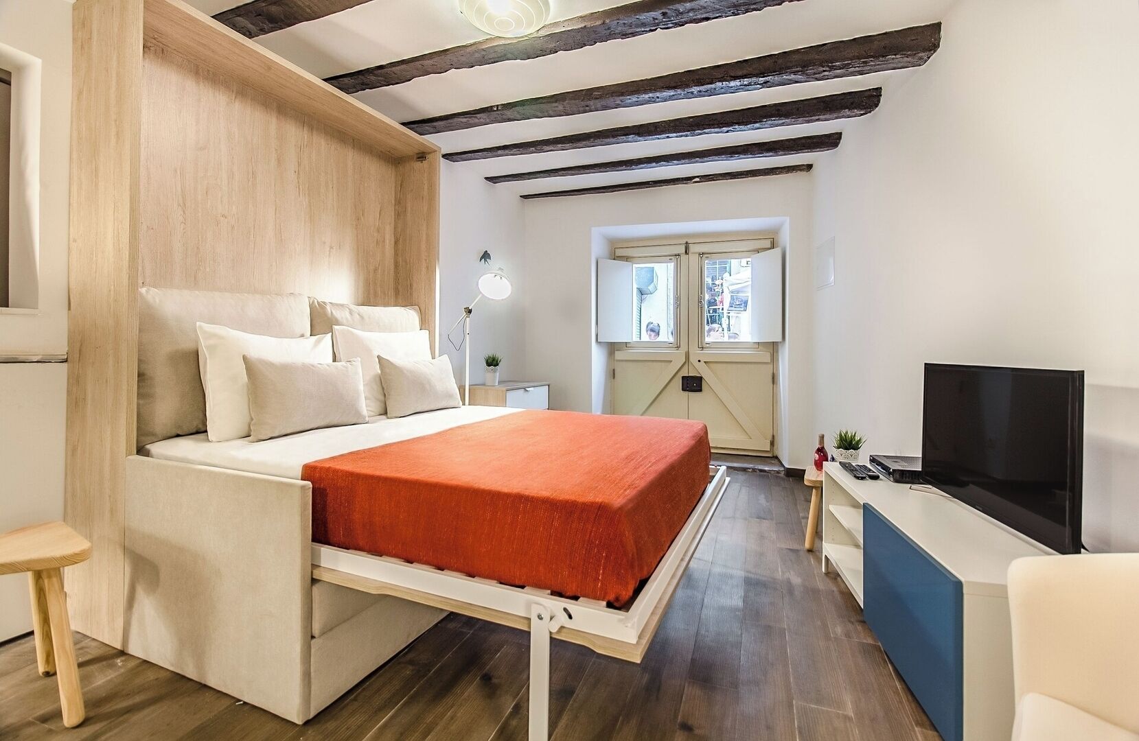 Strygejern/strygebræt, weekendseng, Wi-Fi, sengetøj