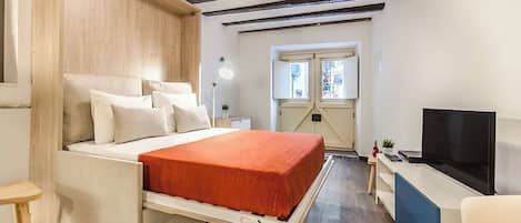 Strygejern/strygebræt, weekendseng, Wi-Fi, sengetøj